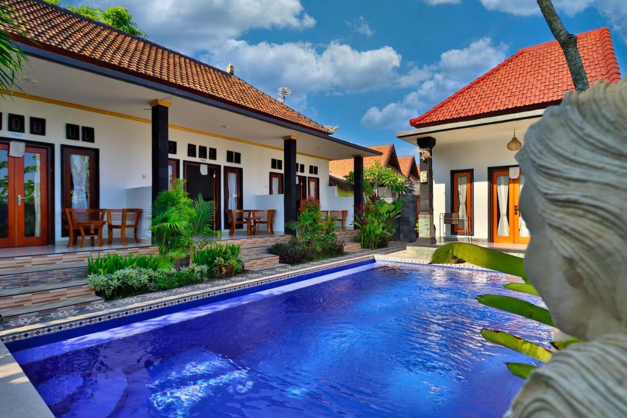 Arys Guest House Sakti Exteriér fotografie